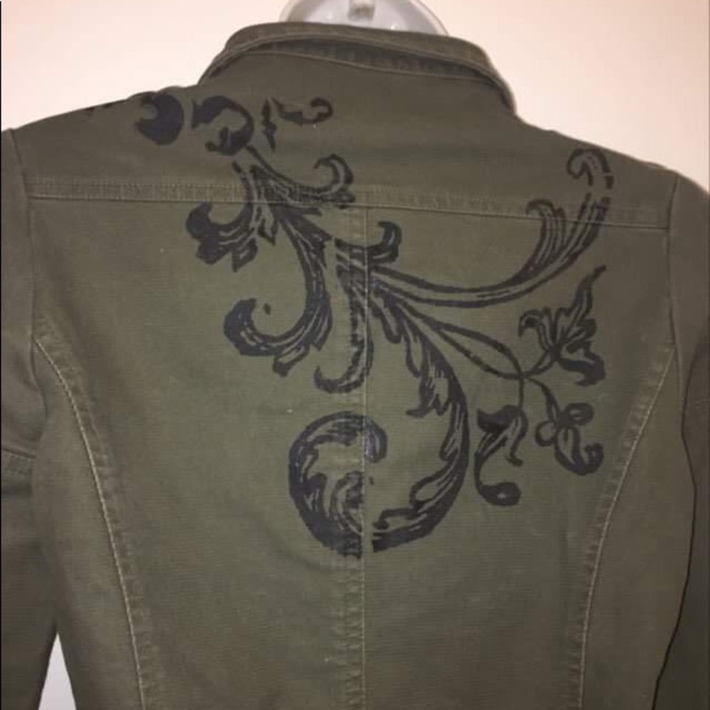 Morbid Threads Vintage Utility Jacket Size Small - Picture 8 of 11